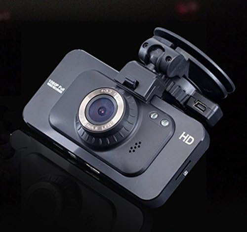 YcardLu YCL-8800 Full HD 1080P 3.0 inch LCD Screen 170 Degrees Wide Angle View Car Camera DVR Auto Vehicle Camera Digital Video Recorder Dash Cam Dashcam Dashboard Camcorders Video Registrator with G-sensor / IR Night Vision / WDR/Motion Detection / Cycle Recording / Built-in Microphone/HDMI(black)
