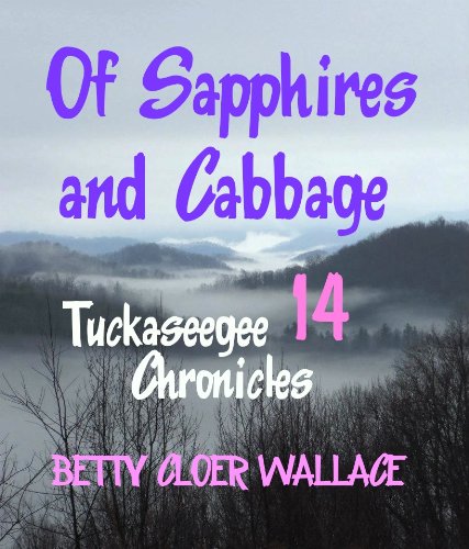 OF SAPPHIRES AND CABBAGE: Tuckaseegee Chronicles 14 (The Tuckaseegee Chronicles)