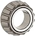 Timken 14136A Tapered Roller Bearing, Single Cone, Standard Tolerance, Straight Bore, Steel, Inch, 1.3750
