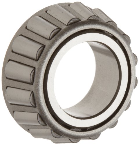 Timken 14136A Tapered Roller Bearing, Single Cone, Standard Tolerance, Straight Bore, Steel, Inch, 1.3750