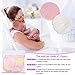 Brooklyn Baby Bamboo Nursing Pads: Softer & More Absorbent, Made with Organically Grown Bamboo | Reusable, Washable, Leak Proof, Eco Friendly | Multicolor 10 Pack with Bonus Mesh Laundry Bag