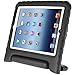 Afranker Ipad 5/Air Shockproof Case Light Weight Kids Case Super Protection Cover Handle Stand Case for Kids Children for Apple Ipad 5/Air Black