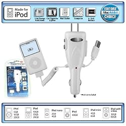 Apple Ipod 4-Way Travel Supercharger Ipods