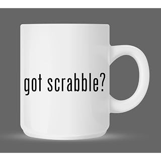 Scrabble Coffee Mug Scrabble Mug