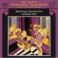 Jan�cek: Sinfonietta; Taras Bulba [Hybrid SACD]