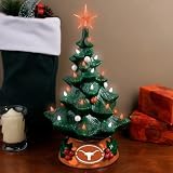 Texas Longhorns Resin Christmas Tree