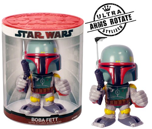 Joy Toy 8519 - Star Wars Boba Fett Wackelkopf Figur in Displaybox 14 x 17 cm Preisvergleich
