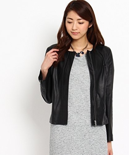 UNTITLED(アンタイトル)シープレザーライダースジャケット