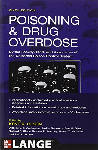 poisoning and drug overdose sixth edition poisoning  drug overdose