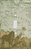 African Plains II Decorative Switchplate Cover