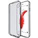 Ringke Air Compatible with iPhone 6S Plus Case, Weightless as Air Extreme Lightweight Thin Transparent Soft Flexible TPU Scratch Resistant Protective Case for iPhone 6 Plus - Smoke Black