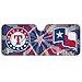 MLB Texas Rangers Auto Sun Shade