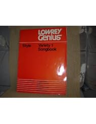 Lowrey Genius: Rhythm Variety 1 Songbook