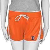 Illinois Fighting Illini Orange Ladies Tempo Shorts
