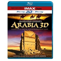 IMAX: Arabia [Blu-ray 3D]