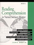 Reading Comprehension in Varied Subject Matter: Book 3