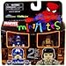 Search : Marvel MiniMates Series 27 Mini Figure 2-Pack Ultimate Captain America and Shield Agent