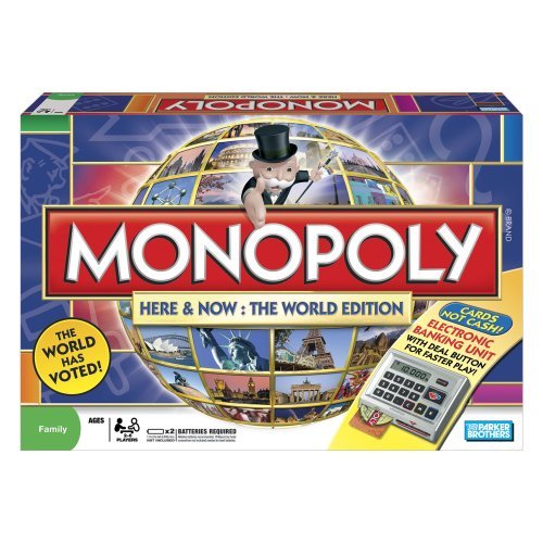 51IVUAT894L. SL500  Monopoly Here and Now World Edition