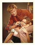 Roger Moore Signed Autographed 8 x 10 Photograph, Authentic with COA