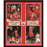 IMAGE OF Michael Jordan/Derrick Rose 20x24 Custom Frame Case Pack 2