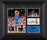 Mounted Memories Dallas Mavericks 2011 Nba Finals Champions 2-Photo Collage