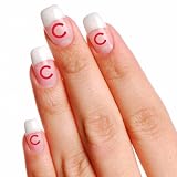 MLB Chicago Cubs 4-Pack Temporary Nail Tattoos