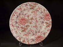 Johnson Bros. Rose Chintz Pink Dinner Plates