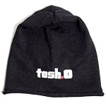 Tosh.0: Embroidered Oversized Knit Beanie