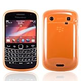 WalkNTalkOnline - Blackberry 9900 & 9930 Bold Touch Orange Hydro Gel Protec ....