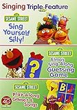 Sesame Street: Sing and Play Triple Feature Pack