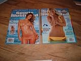 Sports Illustrated, 2010 & 2009 Swimsuit Issues, New, Newstand copies. Brooklyn Decker & Bar Rafaeli covers.