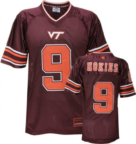 Buy Virginia Tech Hokies Prime Time Football Jersey