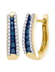 0.53CT-DIA FASHION EARRING