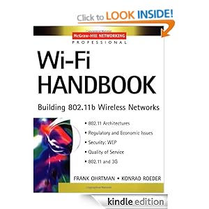 Wi-Fi Handbook: Building 802.11b Wireless Networks (McGraw-Hill Networking Professional)