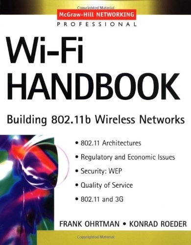 Wi-Fi Handbook (McGraw-Hill Networking Professional)