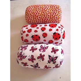 Empressia - Coussin de relaxation Maxx - Cercles, motiv:marienk�fer/lady bug/coccinelle