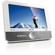 Remanufactured Philips DCP852 Portable 8.5-Inch Widescreen DivX DVD Player with iPod Dock and SD/MMC Card Slot