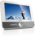 Remanufactured Philips DCP852 Portable 8.5-Inch Widescreen DivX DVD Player with iPod Dock and SD/MMC Card Slot
