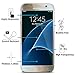 Samsung Galaxy S7, Ourkens Premium Tempered Glass Screen Protector for Samsung Galaxy S7 (5.1 Inch) with 9H Hardness and 99% Transparency 2.5D Rounded Edge