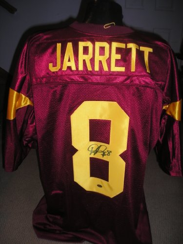Dwayne Jarrett signed autographed Authentic jersey USC