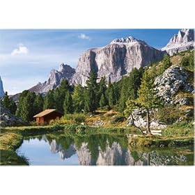 Ravensburger The Dolomites - 1500 Piece Puzzle: Toys &amp; Games
