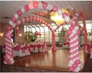Amazon.com : New 48' PLASTIC ARCH BALLOON STRIP ONLY ...