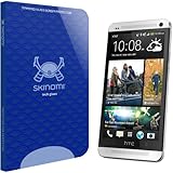 Skinomi Tech Glass - HTC One M7 Glass Screen Protector w/ LifeTime Replacement / Ultra Thin Tempered Glass - Clear 9H Hardness w/ Oleophobic Coating - 99% Clarity & Touchscreen Accuracy