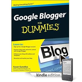 Google Blogger For Dummies(r)