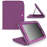 CaseCrown Oxford Zip Case (Purple) for the new iPad & iPad 2