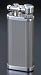 Corona Classico Chrome Engine-Turned Barley Cigarette Lighter