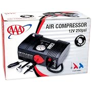 AAA 250 PSI 12 Volt 6 In 1 Air Compressor