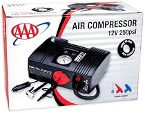 AAA 250 PSI 12 Volt 6 In 1 Air Compressor