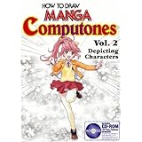 how to draw manga computones volume 2 depicting humans how to draw manga graphic sha numbered