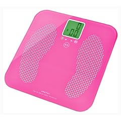 DRETEC 【抱っこして一緒に乗った赤ちゃんやペットの体重がはかれる体重計】 ボディスケール 「DACCO」 ピンク BS-169PK